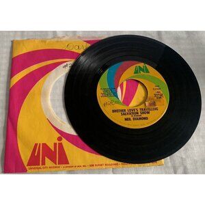 Neil Diamond - A Modern Day Version of Love & Brother Loves Traveling 45 Record